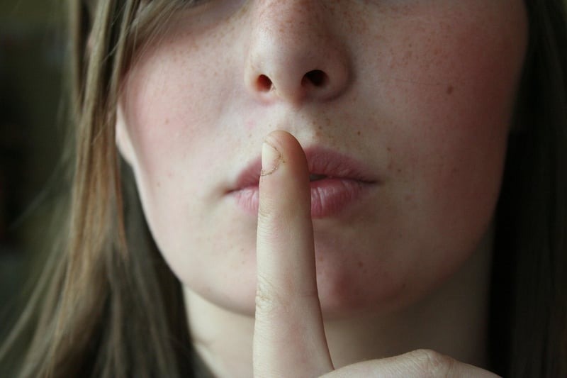 Hush-hush news